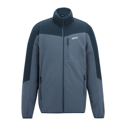 China Blue-Night Sky - Front - Regatta Mens Freesdale Fleece Jacket