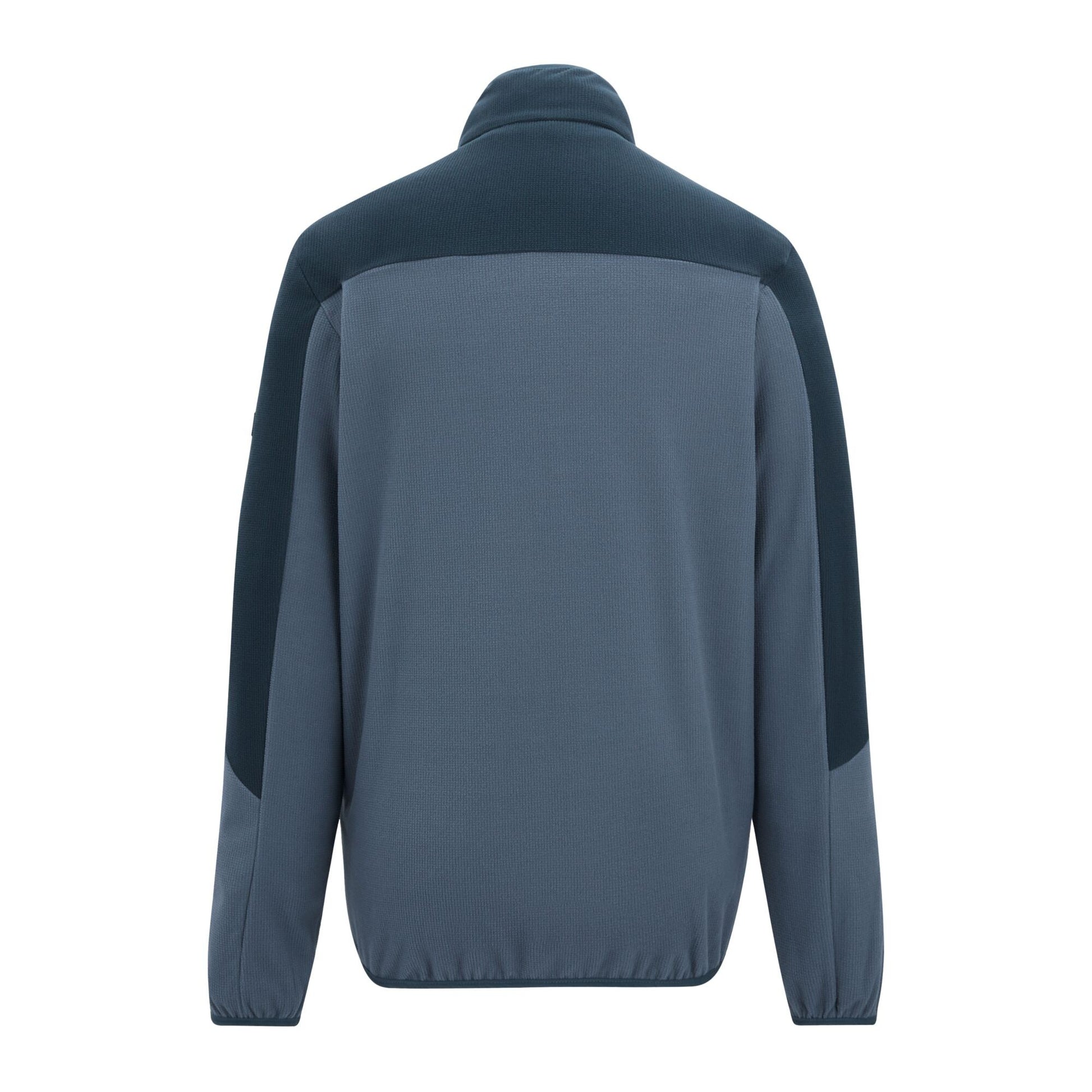 China Blue-Night Sky - Back - Regatta Mens Freesdale Fleece Jacket