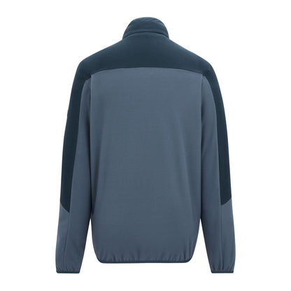 China Blue-Night Sky - Back - Regatta Mens Freesdale Fleece Jacket