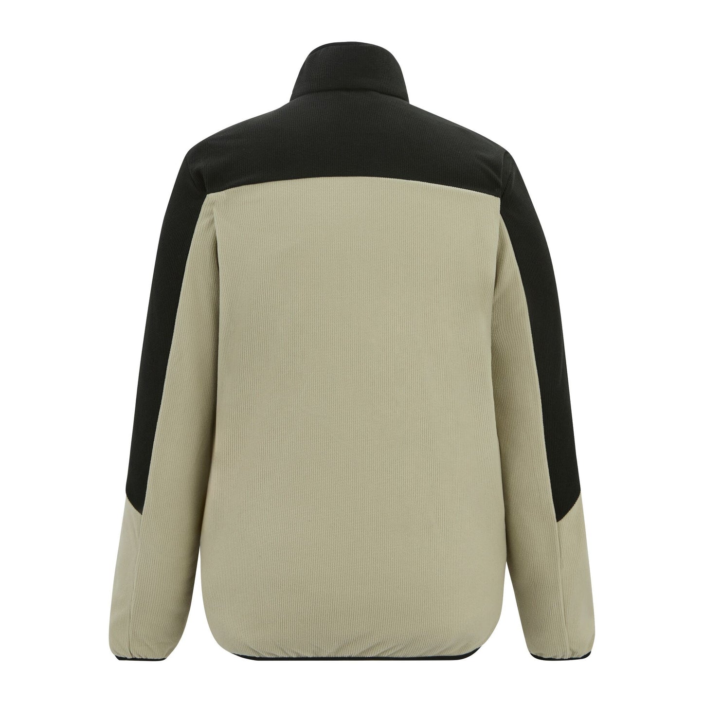 Abbeystone-Black - Back - Regatta Mens Freesdale Fleece Jacket