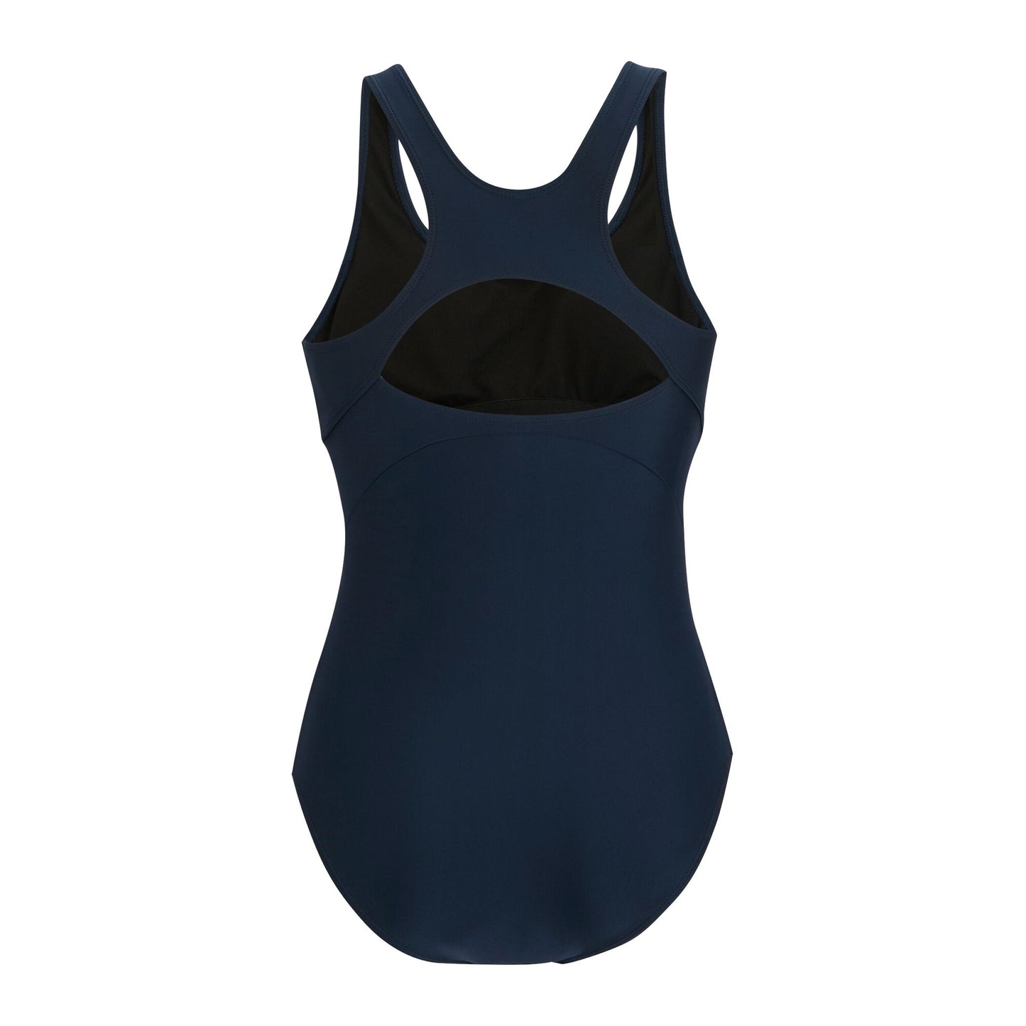 Navy - Back - Regatta Womens-Ladies Active One Piece Swimsuit