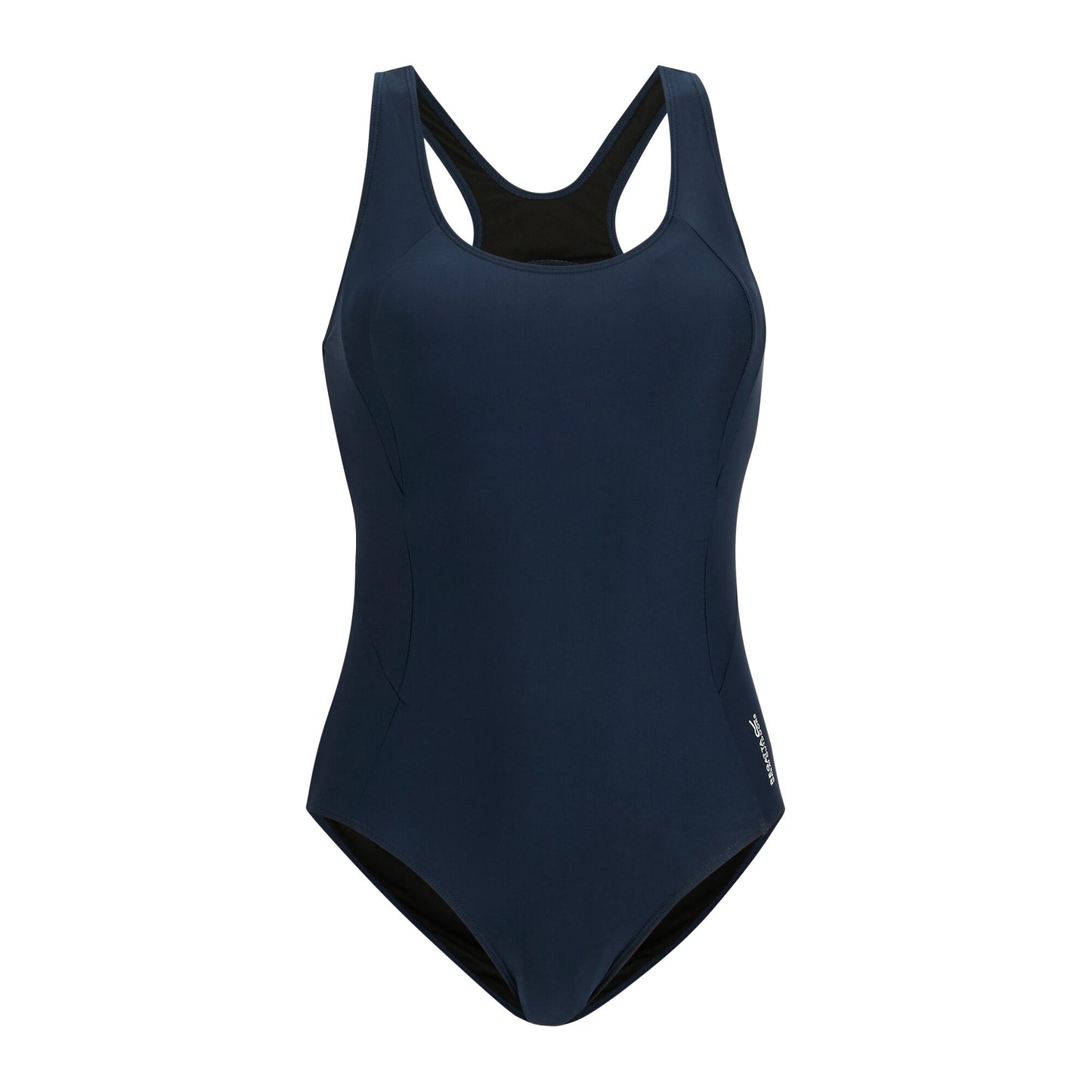 Navy - Front - Regatta Womens-Ladies Active One Piece Swimsuit