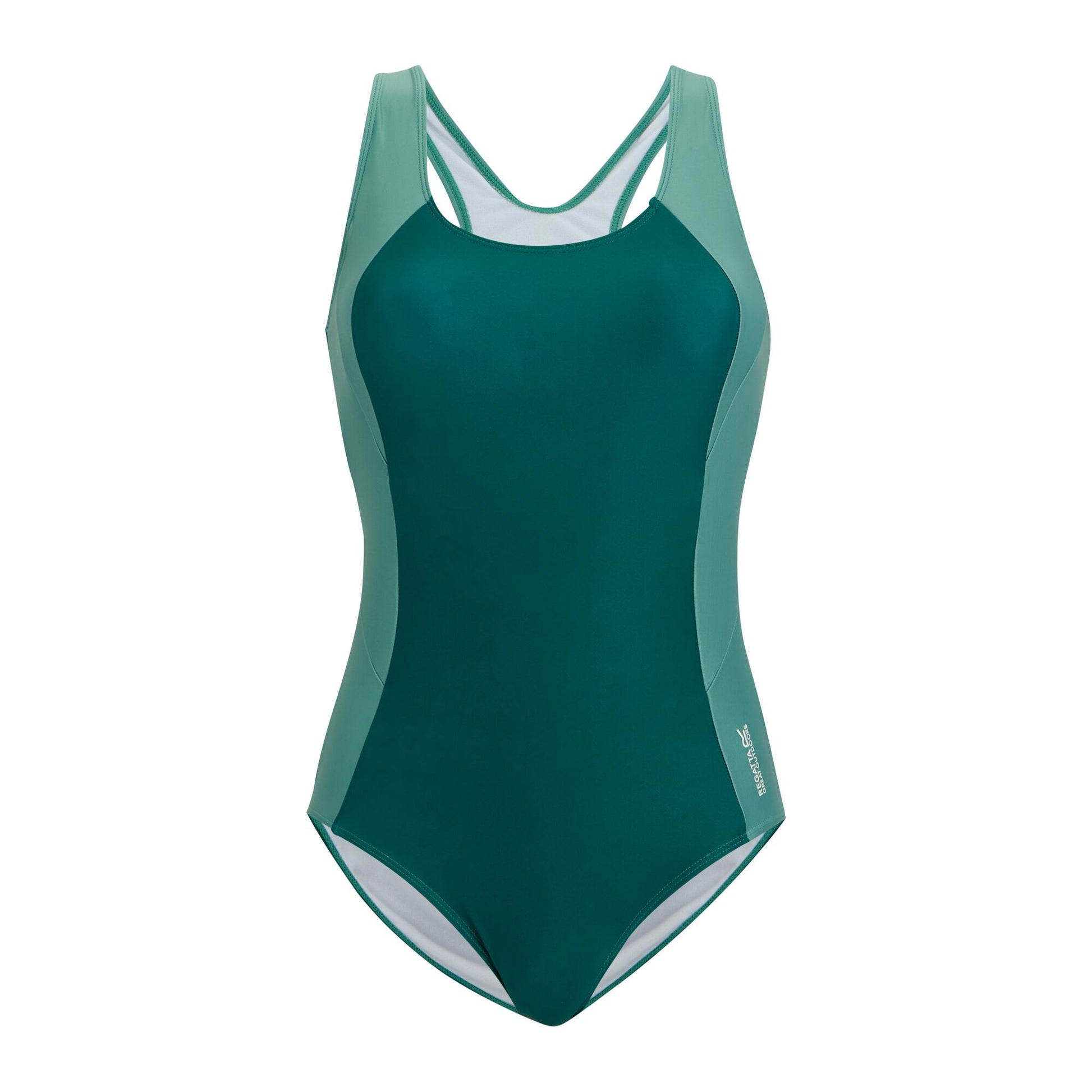 Ivy Moss - Front - Regatta Womens-Ladies Active One Piece Swimsuit