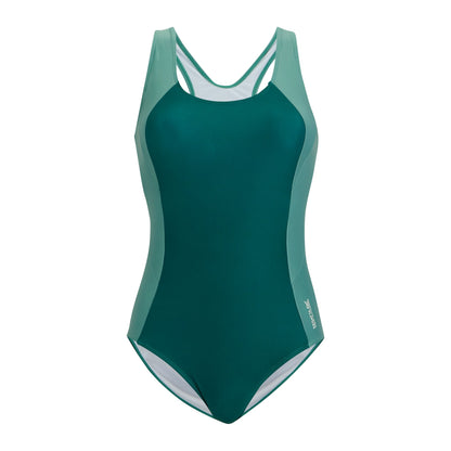 Ivy Moss - Front - Regatta Womens-Ladies Active One Piece Swimsuit