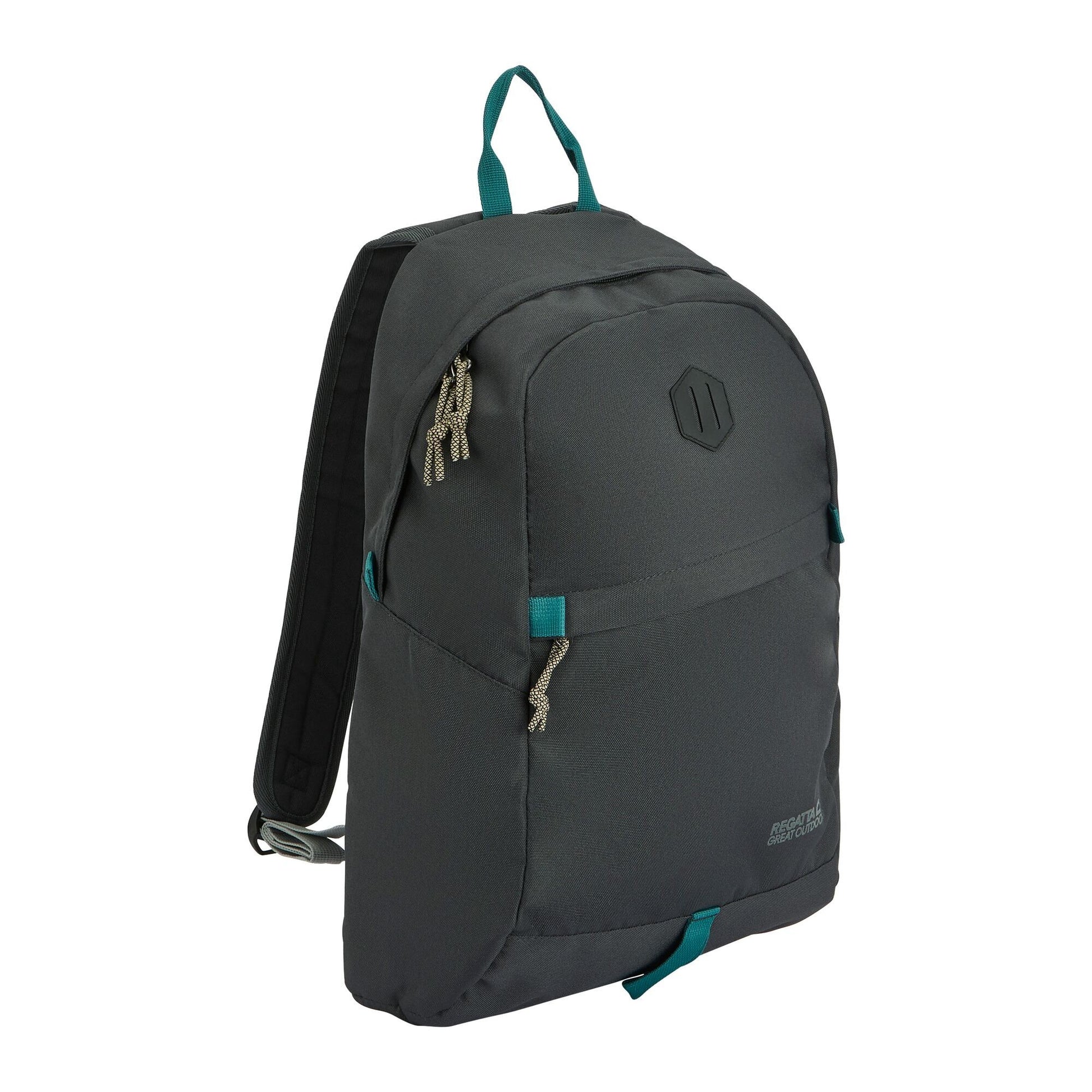 Ash Grey - Side - Regatta Boulder 20L Backpack