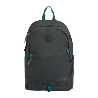 Ash Grey - Front - Regatta Boulder 20L Backpack