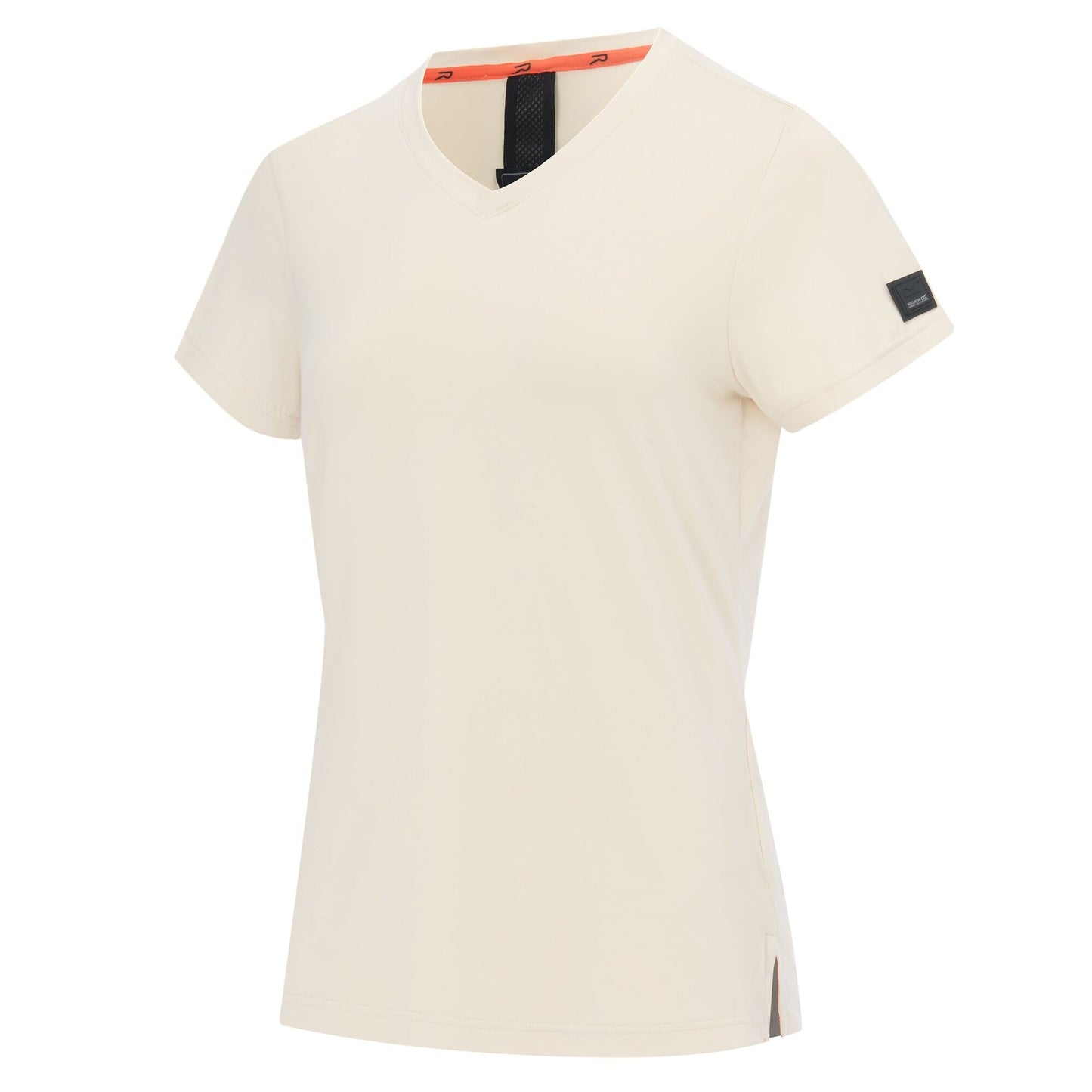 Light Vanilla - Side - Regatta Womens-Ladies Elkie T-Shirt