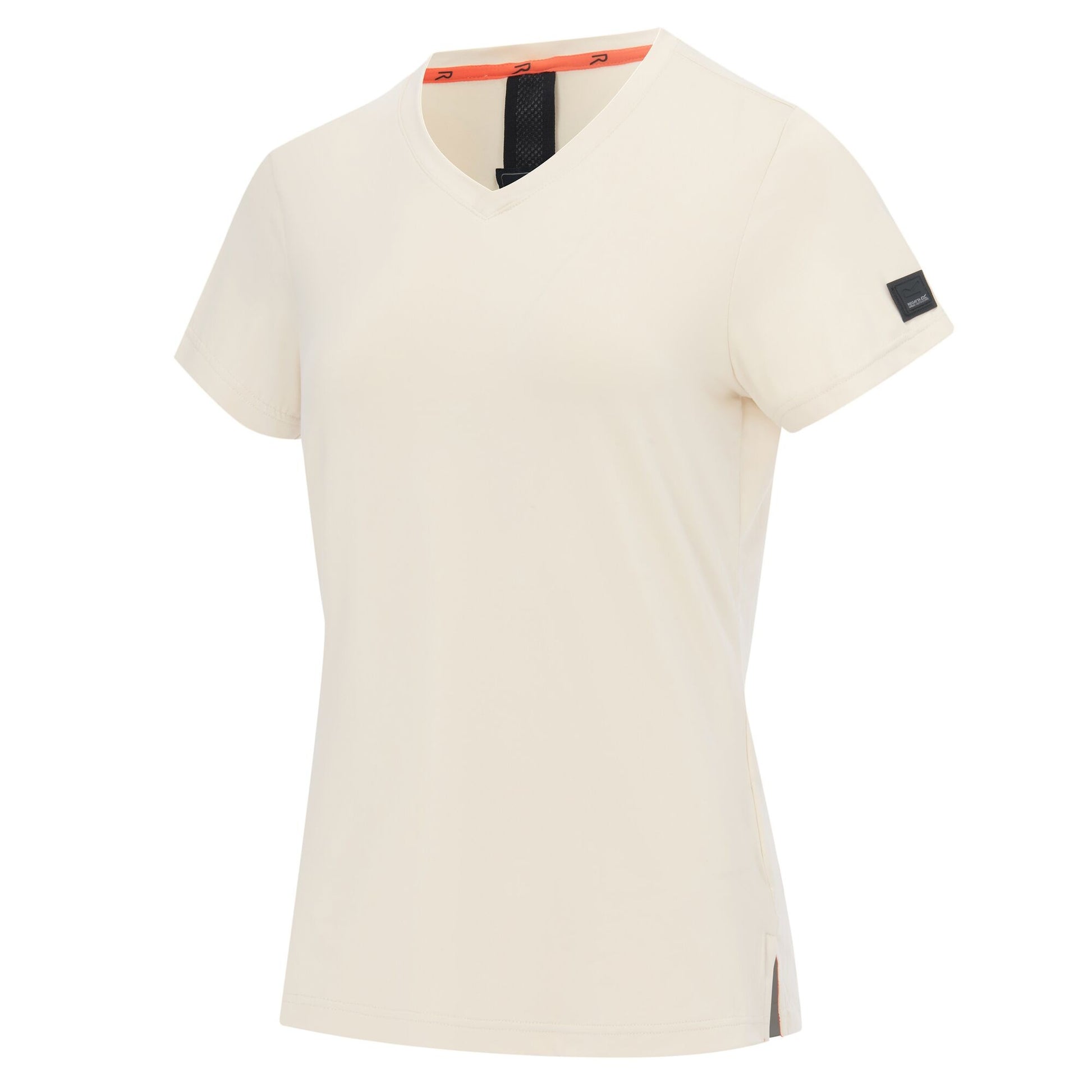 Light Vanilla - Side - Regatta Womens-Ladies Elkie T-Shirt