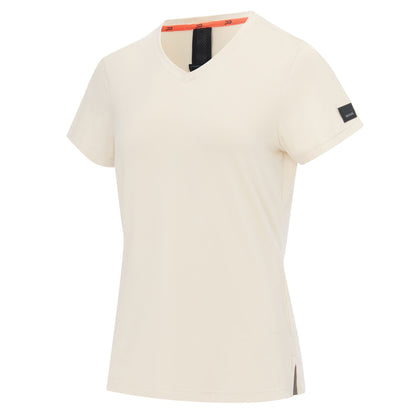Light Vanilla - Side - Regatta Womens-Ladies Elkie T-Shirt