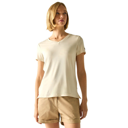 Light Vanilla - Lifestyle - Regatta Womens-Ladies Elkie T-Shirt