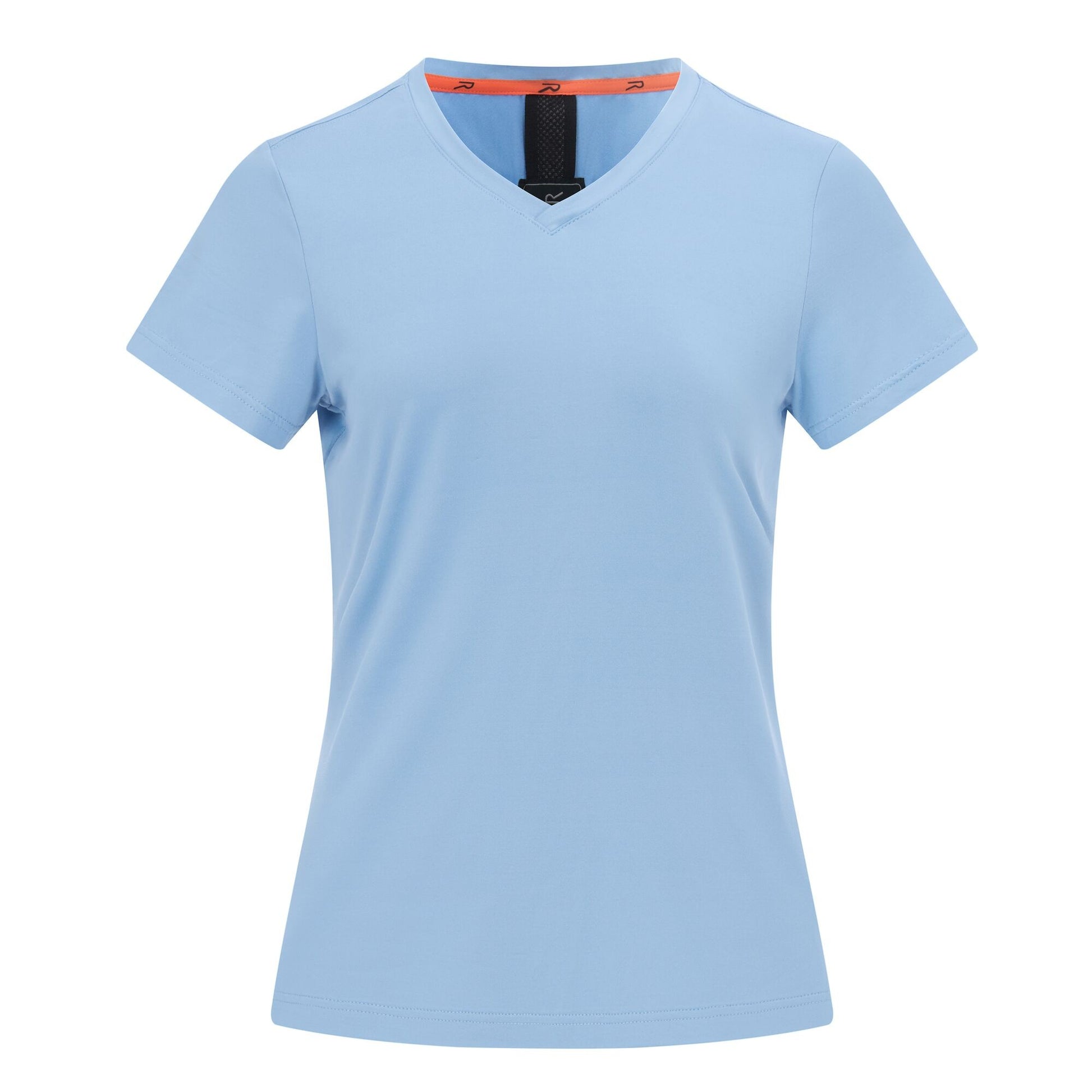 Denim Blue - Front - Regatta Womens-Ladies Elkie T-Shirt