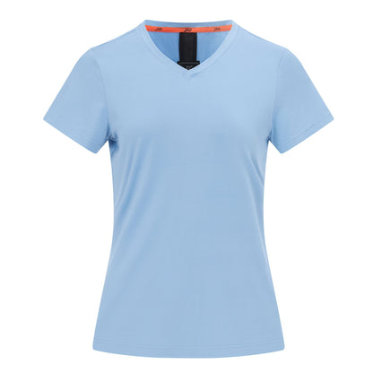 Denim Blue - Front - Regatta Womens-Ladies Elkie T-Shirt