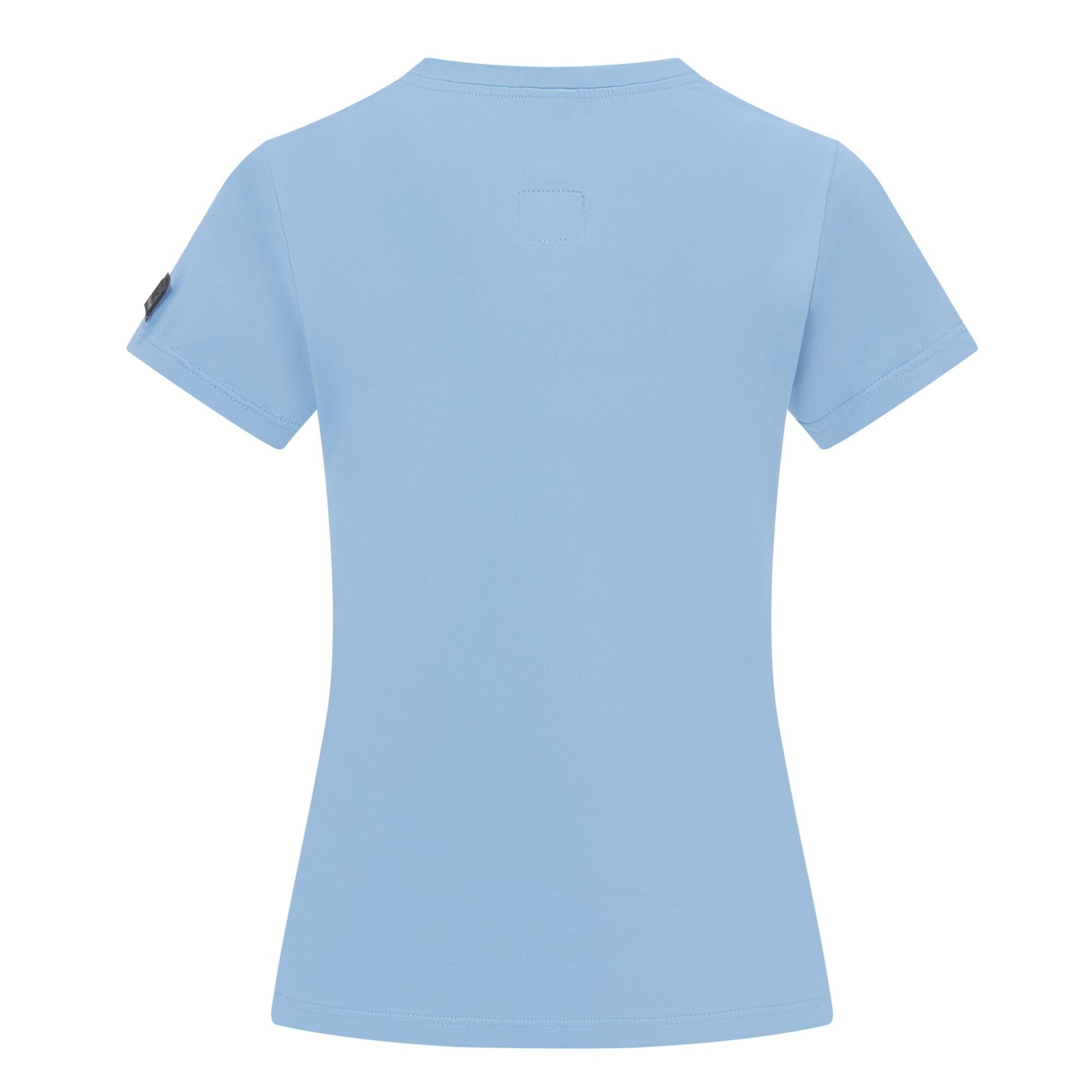 Denim Blue - Back - Regatta Womens-Ladies Elkie T-Shirt
