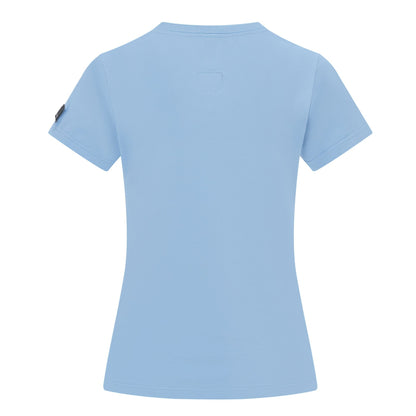 Denim Blue - Back - Regatta Womens-Ladies Elkie T-Shirt