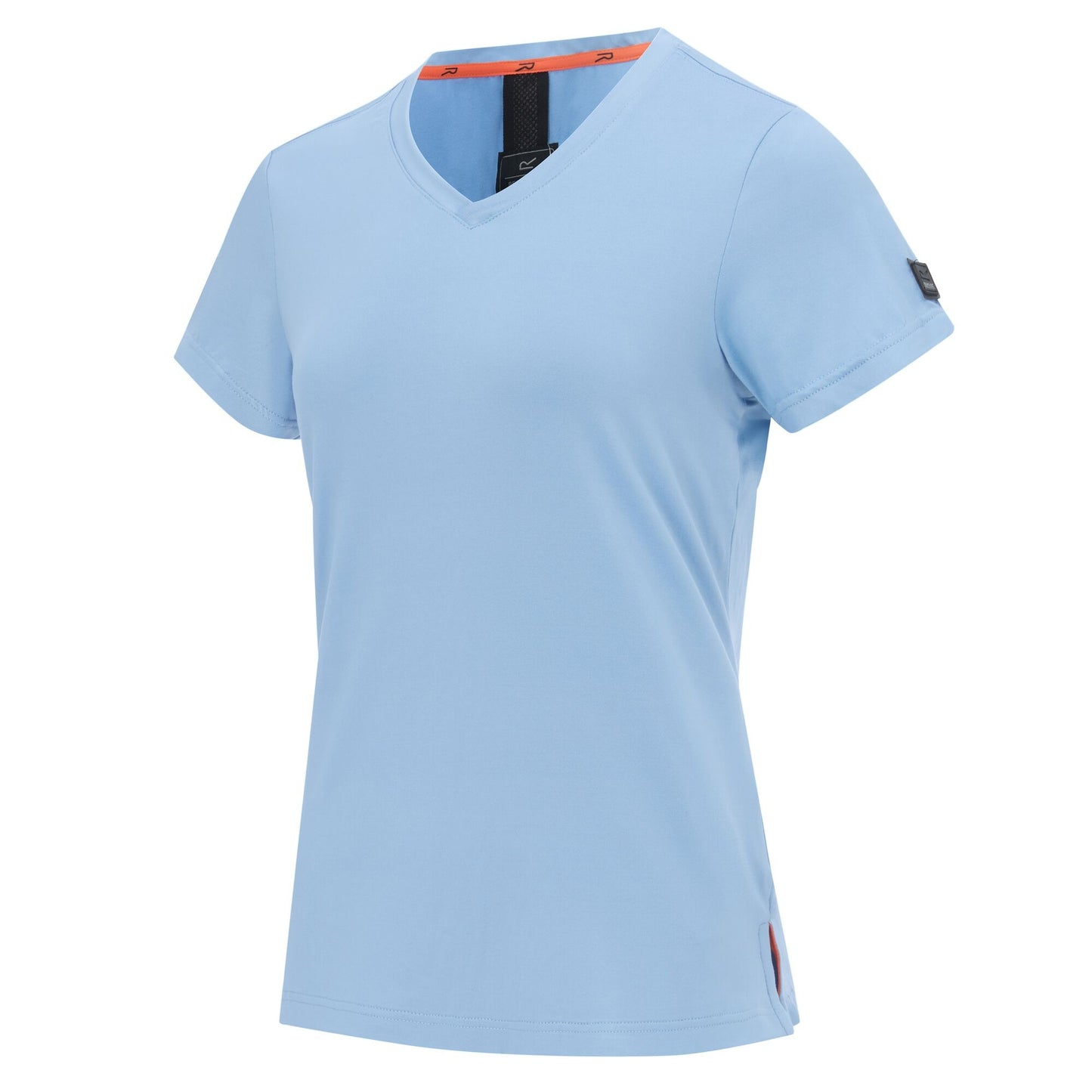 Denim Blue - Side - Regatta Womens-Ladies Elkie T-Shirt