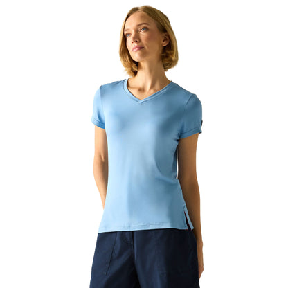 Denim Blue - Lifestyle - Regatta Womens-Ladies Elkie T-Shirt