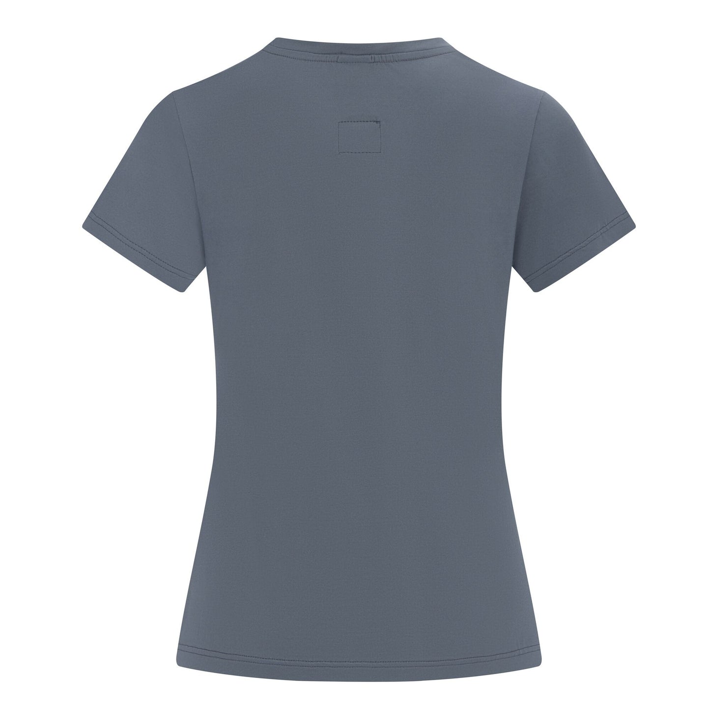 Storm Grey - Back - Regatta Womens-Ladies Elkie T-Shirt