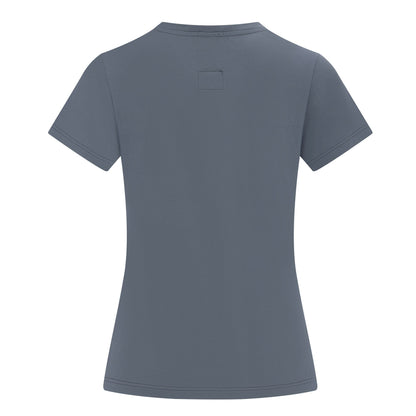 Storm Grey - Back - Regatta Womens-Ladies Elkie T-Shirt