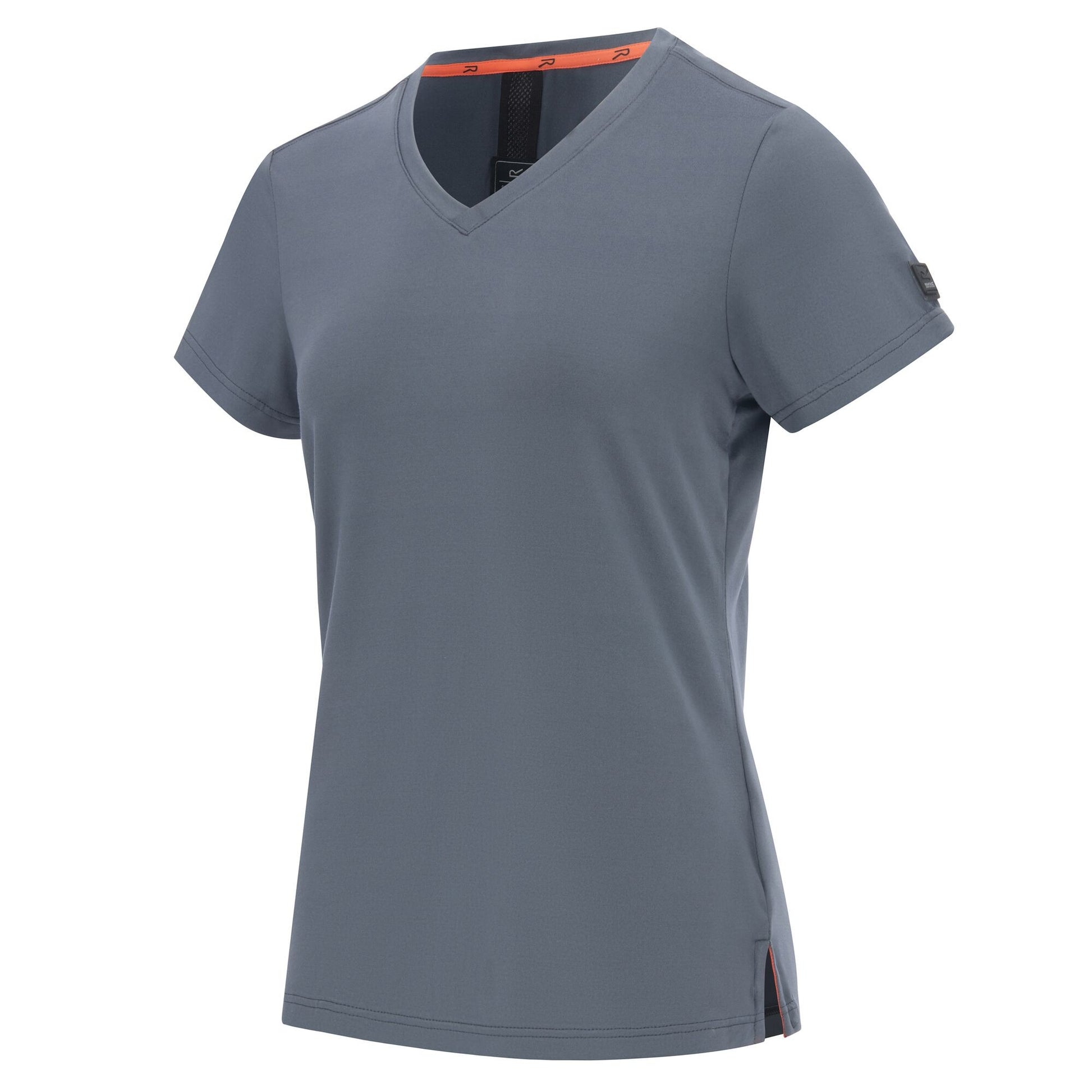 Storm Grey - Side - Regatta Womens-Ladies Elkie T-Shirt