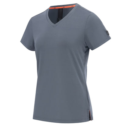 Storm Grey - Side - Regatta Womens-Ladies Elkie T-Shirt