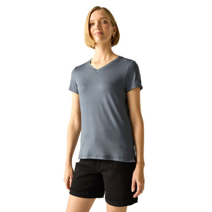 Storm Grey - Lifestyle - Regatta Womens-Ladies Elkie T-Shirt