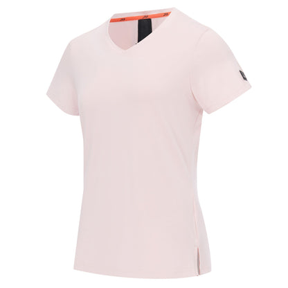 Pink Haze - Side - Regatta Womens-Ladies Elkie T-Shirt