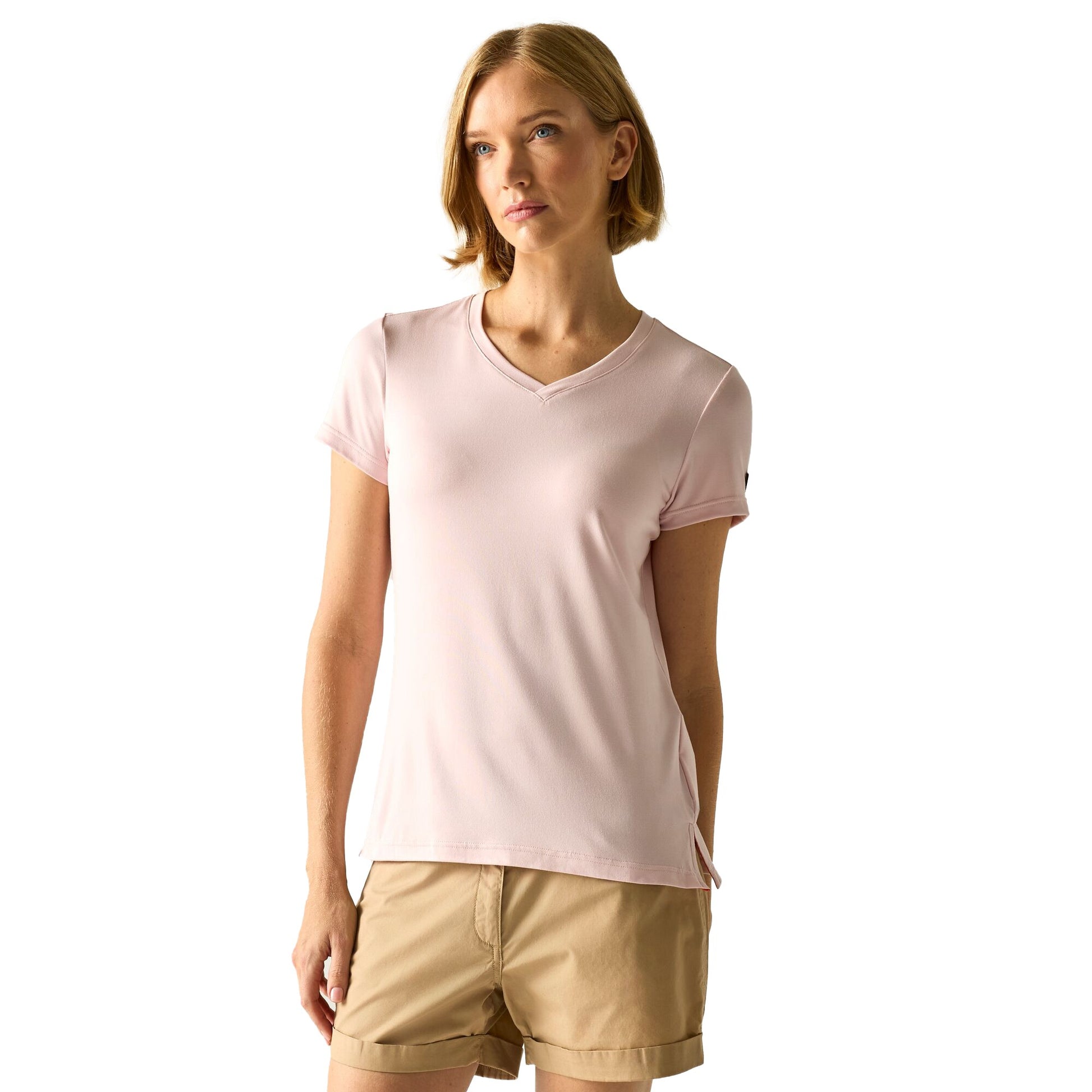 Pink Haze - Lifestyle - Regatta Womens-Ladies Elkie T-Shirt