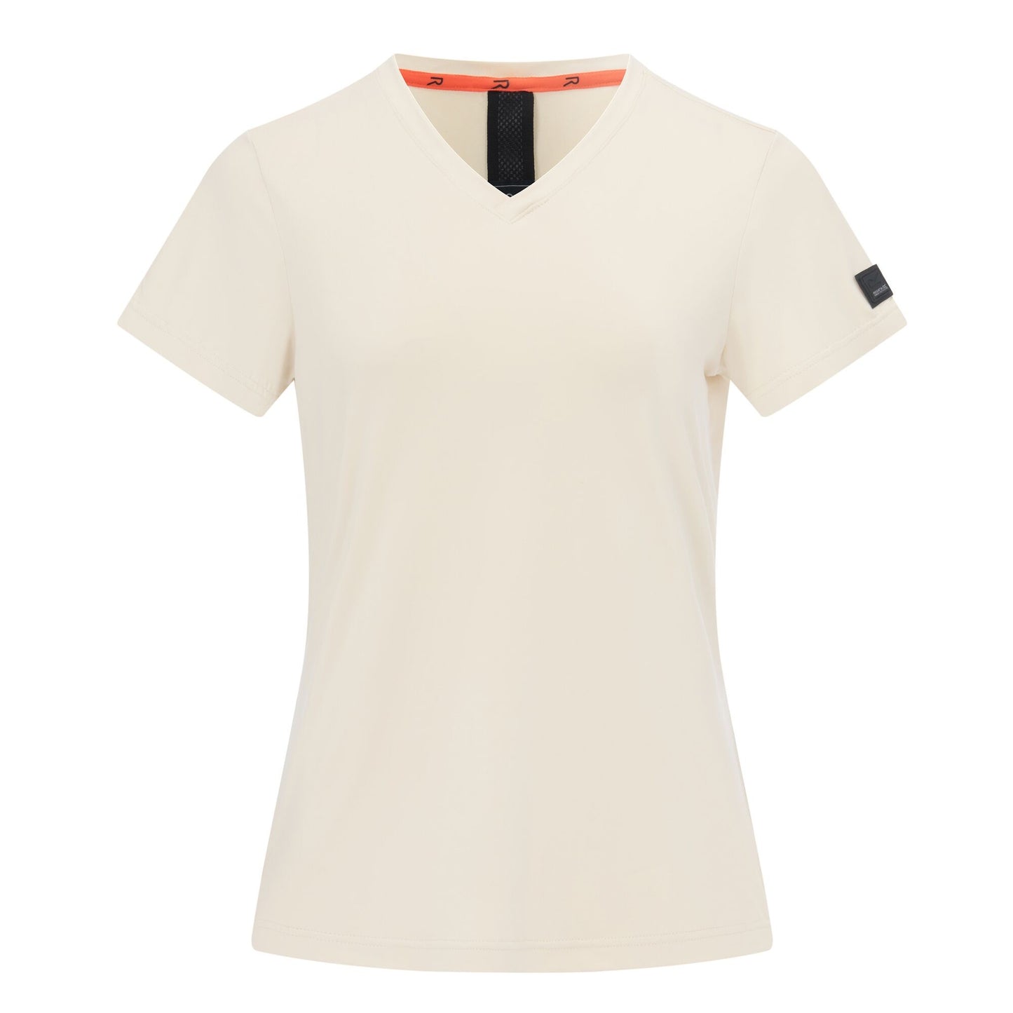 Light Vanilla - Front - Regatta Womens-Ladies Elkie T-Shirt
