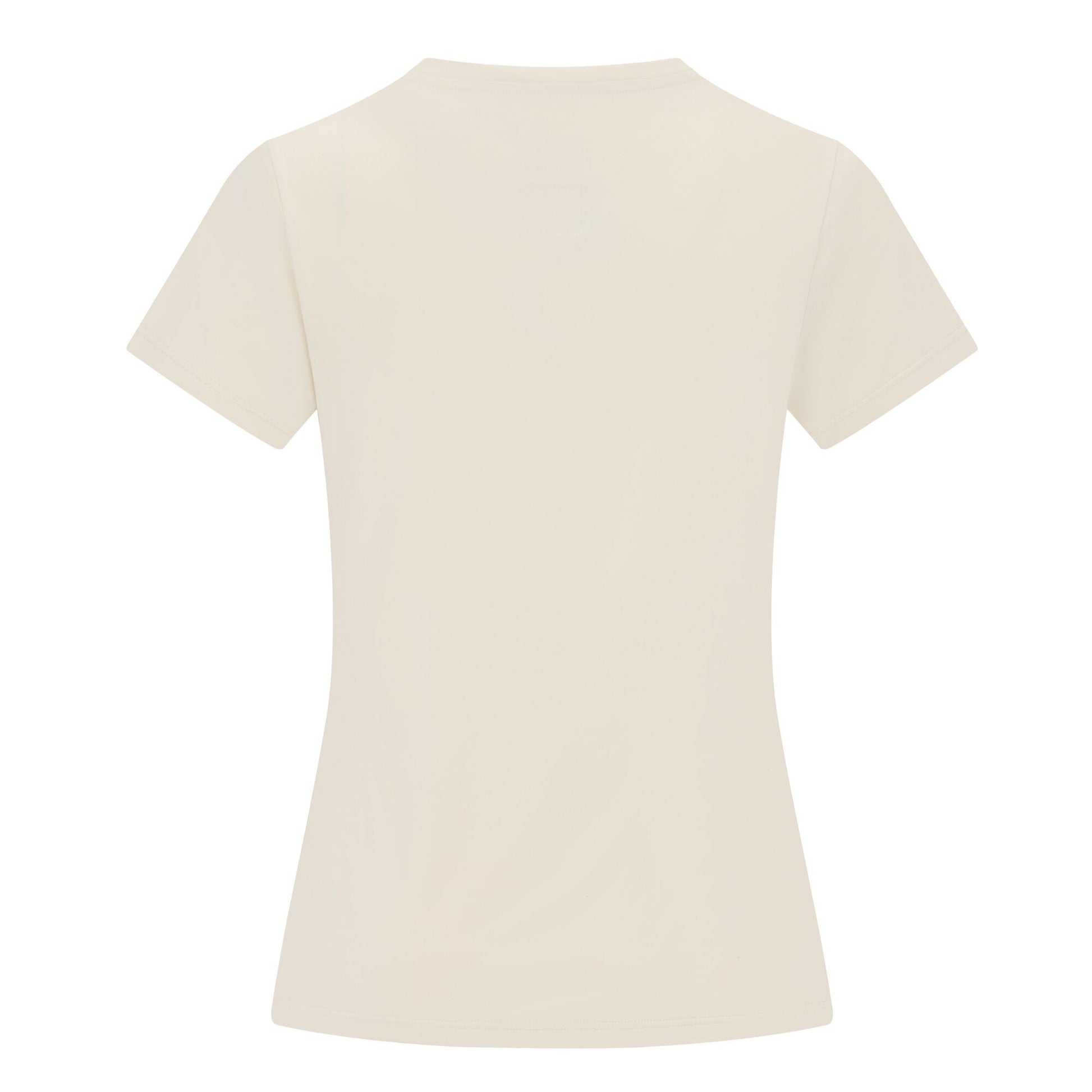 Light Vanilla - Back - Regatta Womens-Ladies Elkie T-Shirt