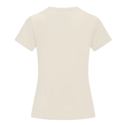 Light Vanilla - Back - Regatta Womens-Ladies Elkie T-Shirt
