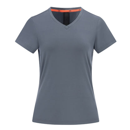 Storm Grey - Front - Regatta Womens-Ladies Elkie T-Shirt