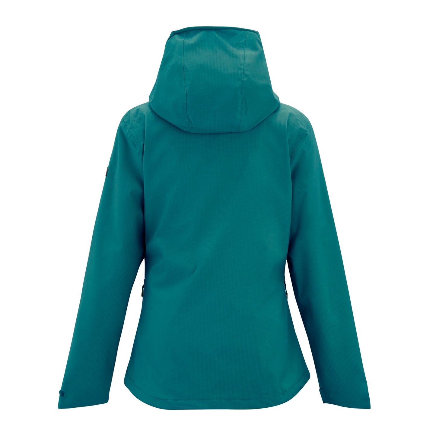 Mediterranea - Back - Regatta Womens-Ladies Oklarna Waterproof Jacket