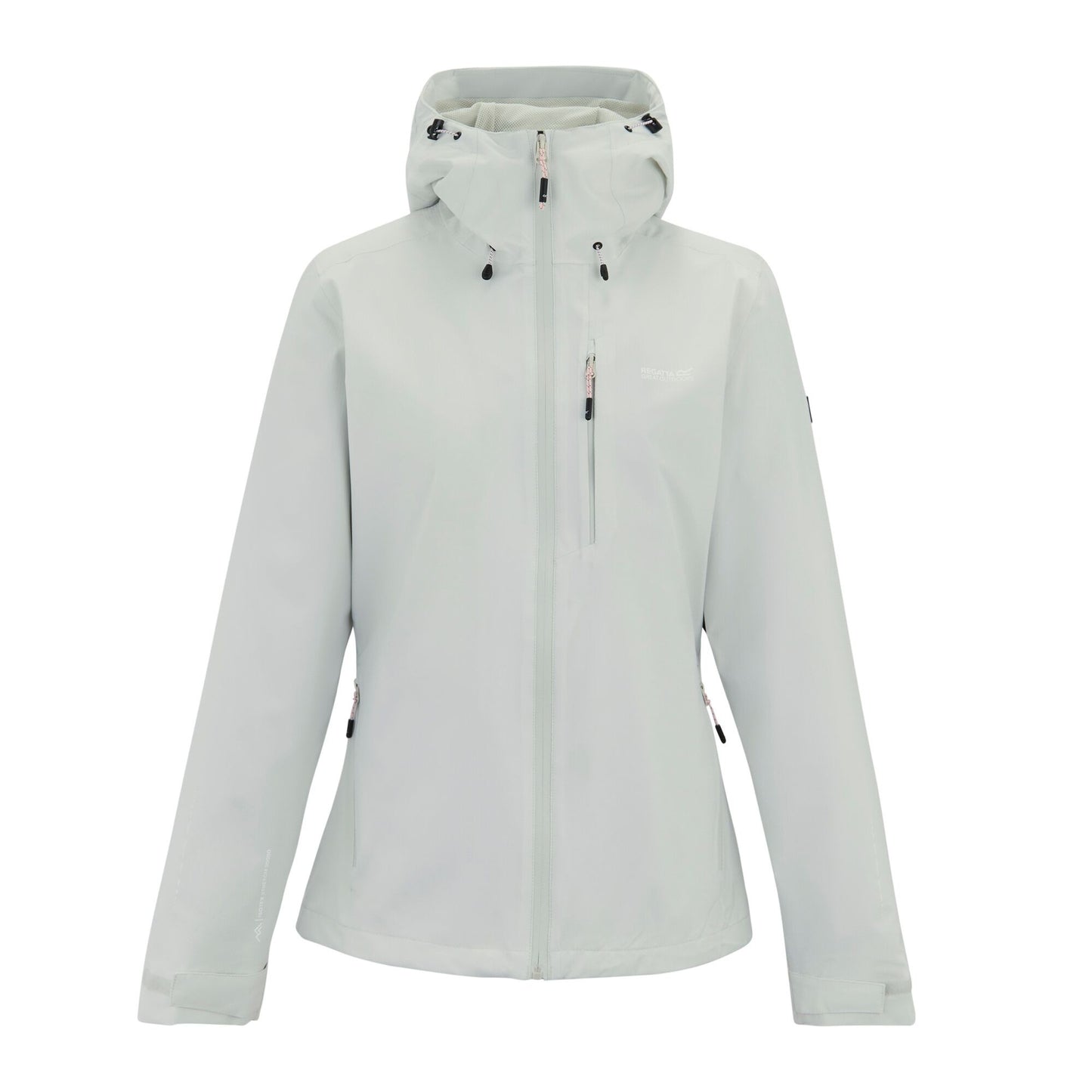 Gray Dawn - Front - Regatta Womens-Ladies Oklarna Waterproof Jacket