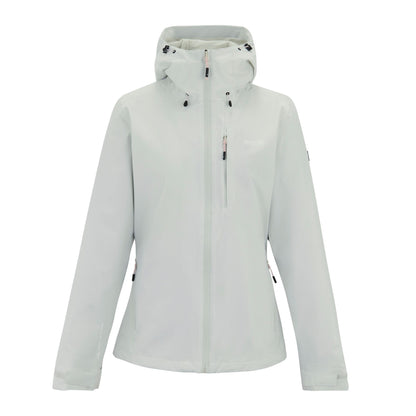 Gray Dawn - Front - Regatta Womens-Ladies Oklarna Waterproof Jacket