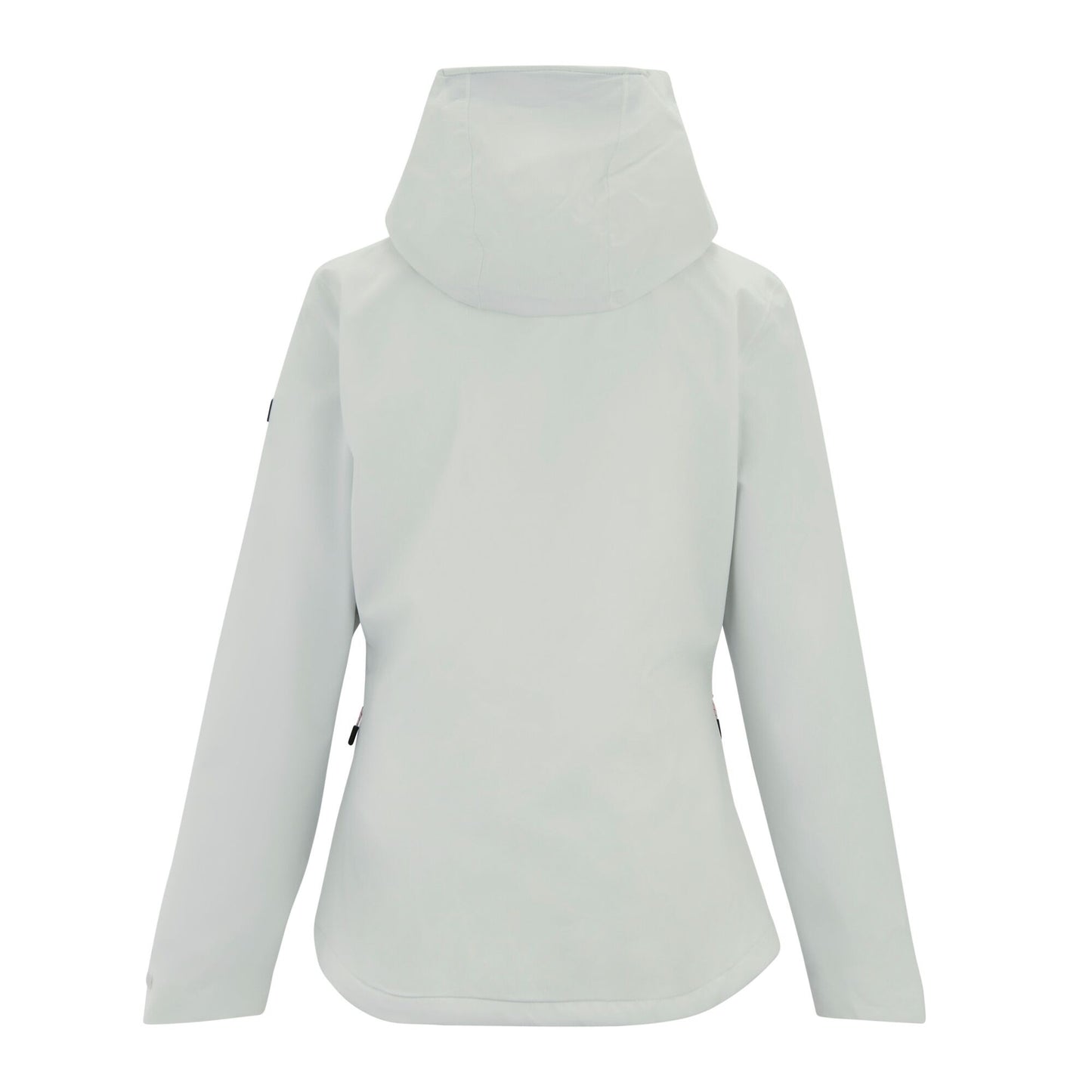 Gray Dawn - Back - Regatta Womens-Ladies Oklarna Waterproof Jacket