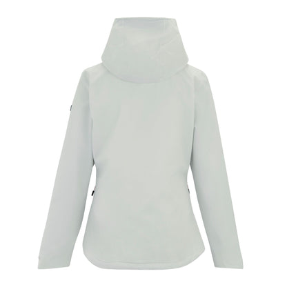 Gray Dawn - Back - Regatta Womens-Ladies Oklarna Waterproof Jacket