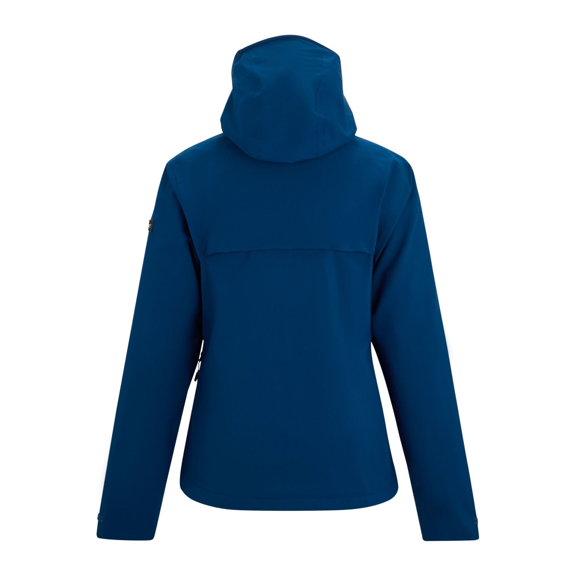 Aviator Blue - Back - Regatta Womens-Ladies Oklarna Waterproof Jacket
