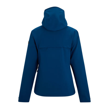 Aviator Blue - Back - Regatta Womens-Ladies Oklarna Waterproof Jacket