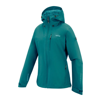 Mediterranea - Side - Regatta Womens-Ladies Oklarna Waterproof Jacket