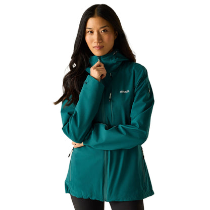 Mediterranea - Lifestyle - Regatta Womens-Ladies Oklarna Waterproof Jacket