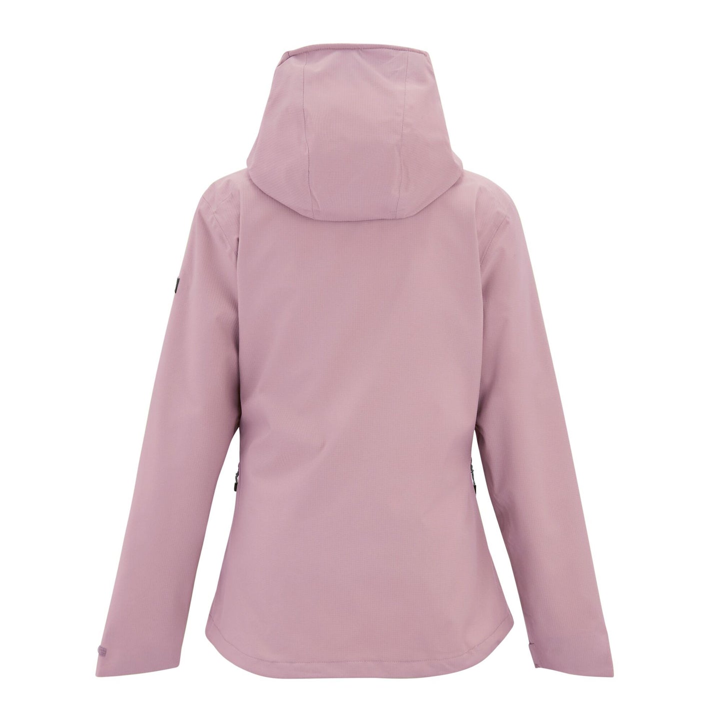 Powder Lilac - Back - Regatta Womens-Ladies Oklarna Waterproof Jacket