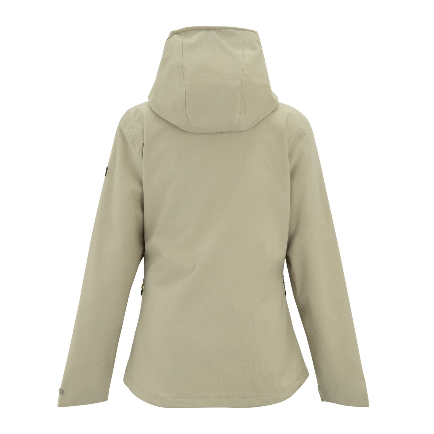 Parchment - Back - Regatta Womens-Ladies Oklarna Waterproof Jacket