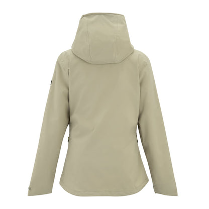 Parchment - Back - Regatta Womens-Ladies Oklarna Waterproof Jacket
