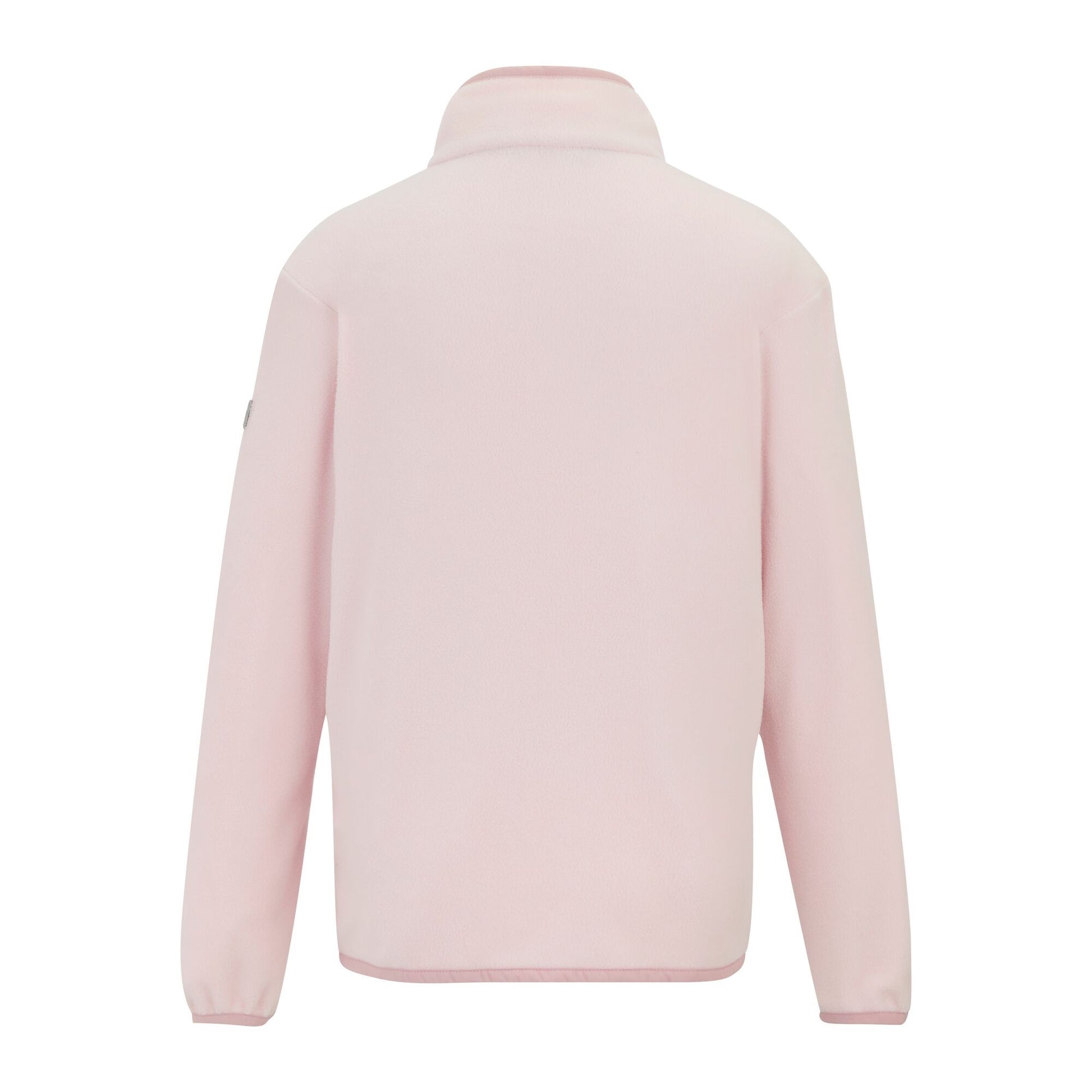 Pink Haze - Back - Regatta Childrens-Kids Frankie Full Zip Fleece Jacket