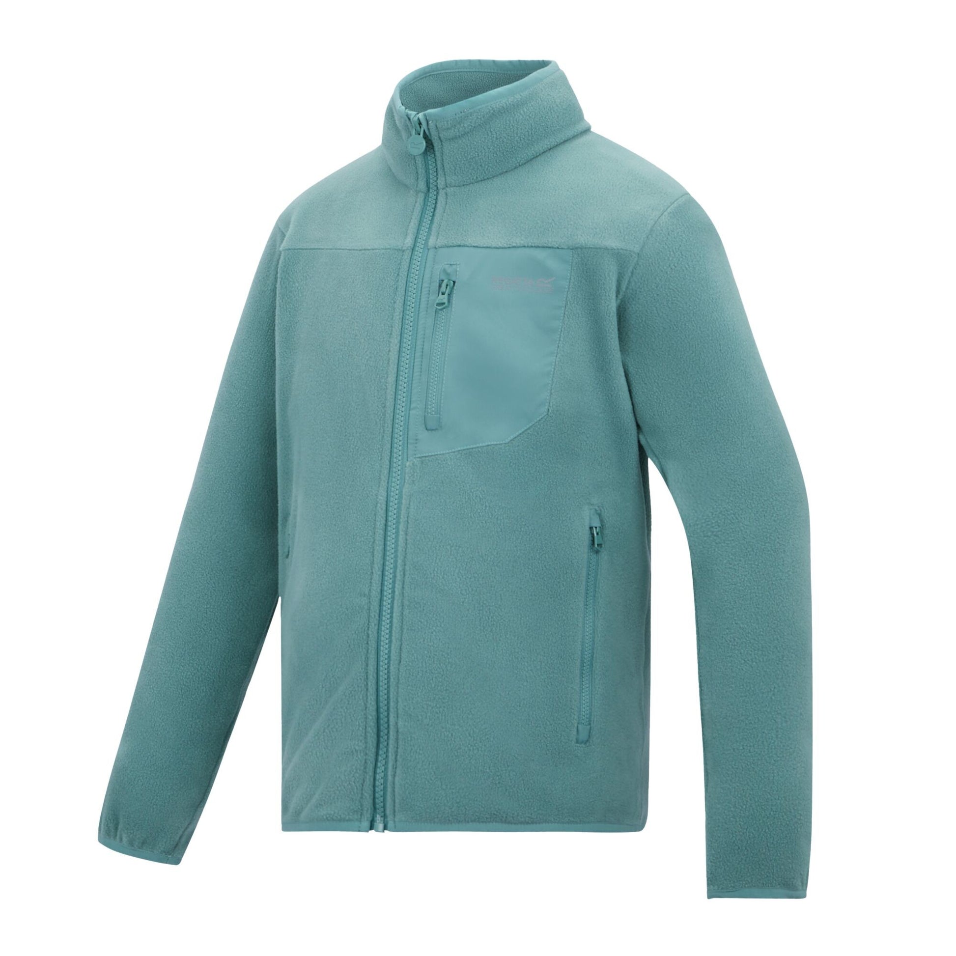Ivy Moss - Side - Regatta Childrens-Kids Frankie Full Zip Fleece Jacket