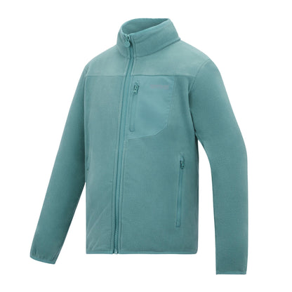 Ivy Moss - Side - Regatta Childrens-Kids Frankie Full Zip Fleece Jacket
