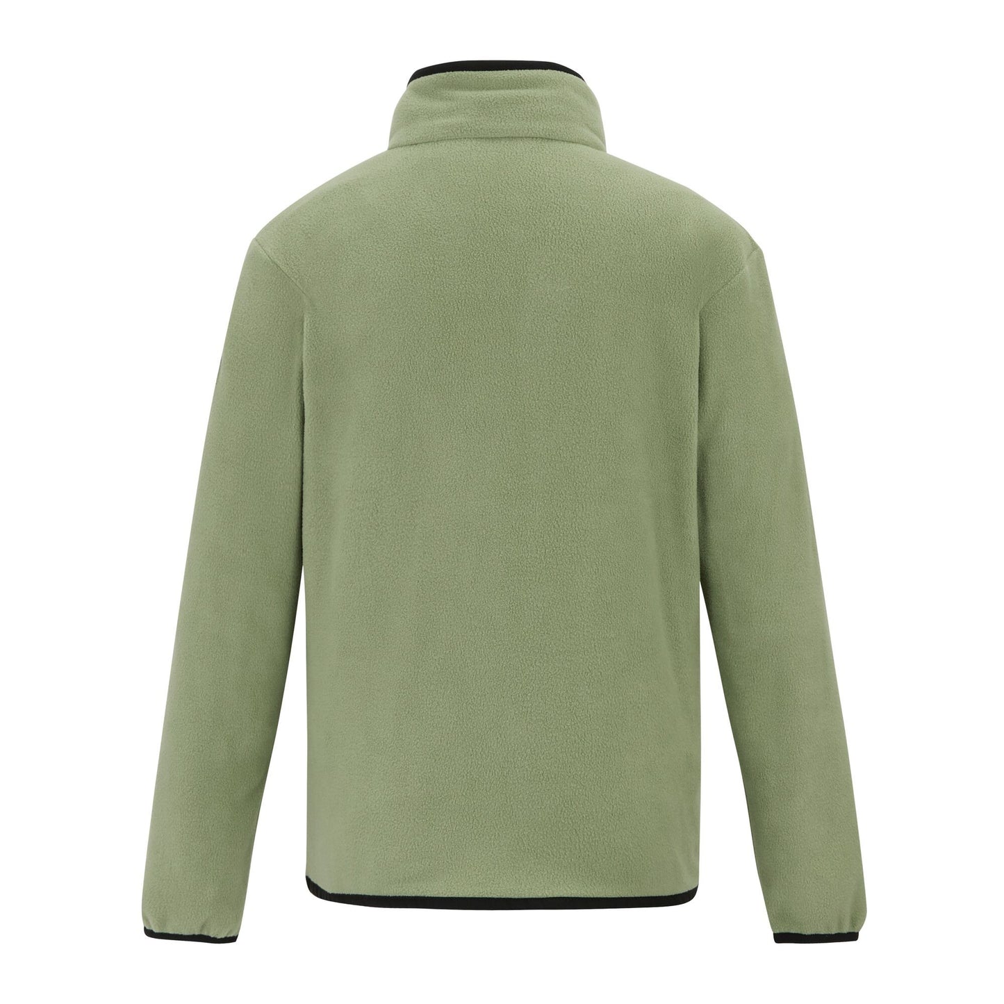 Sage Green - Back - Regatta Childrens-Kids Frankie Full Zip Fleece Jacket