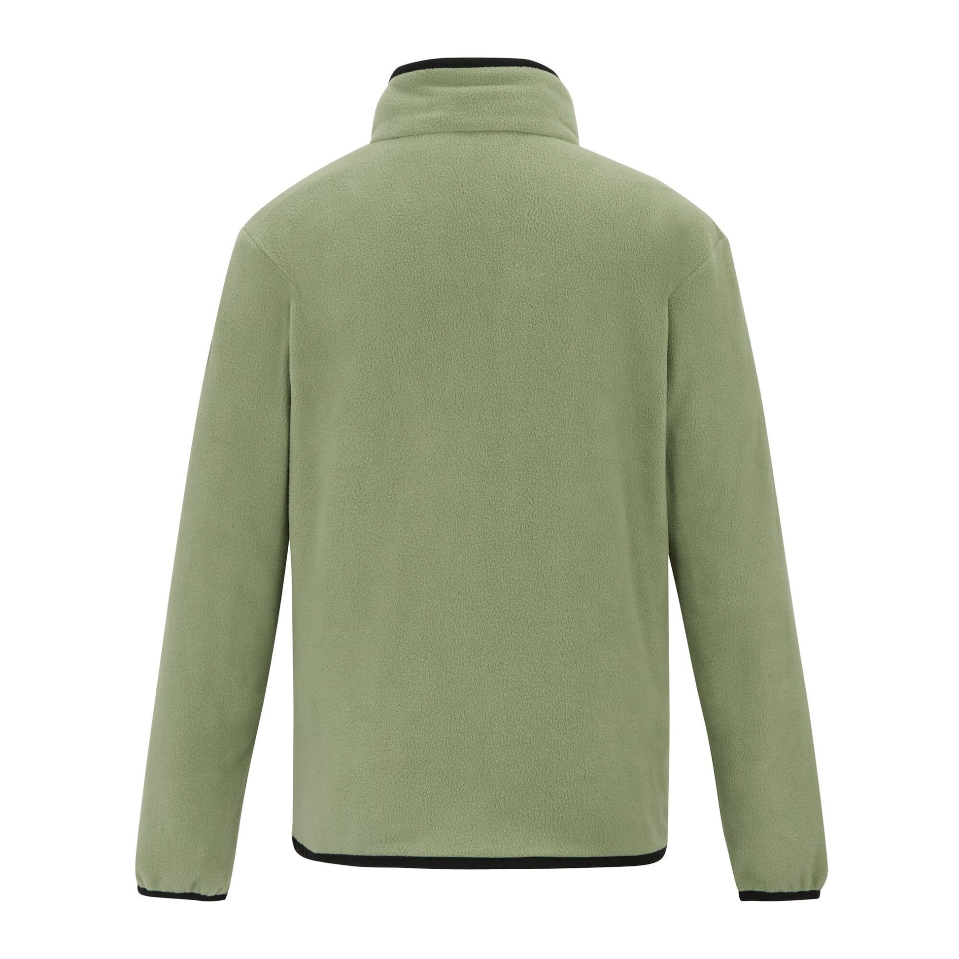 Sage Green - Back - Regatta Childrens-Kids Frankie Full Zip Fleece Jacket