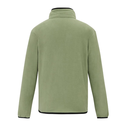 Sage Green - Back - Regatta Childrens-Kids Frankie Full Zip Fleece Jacket