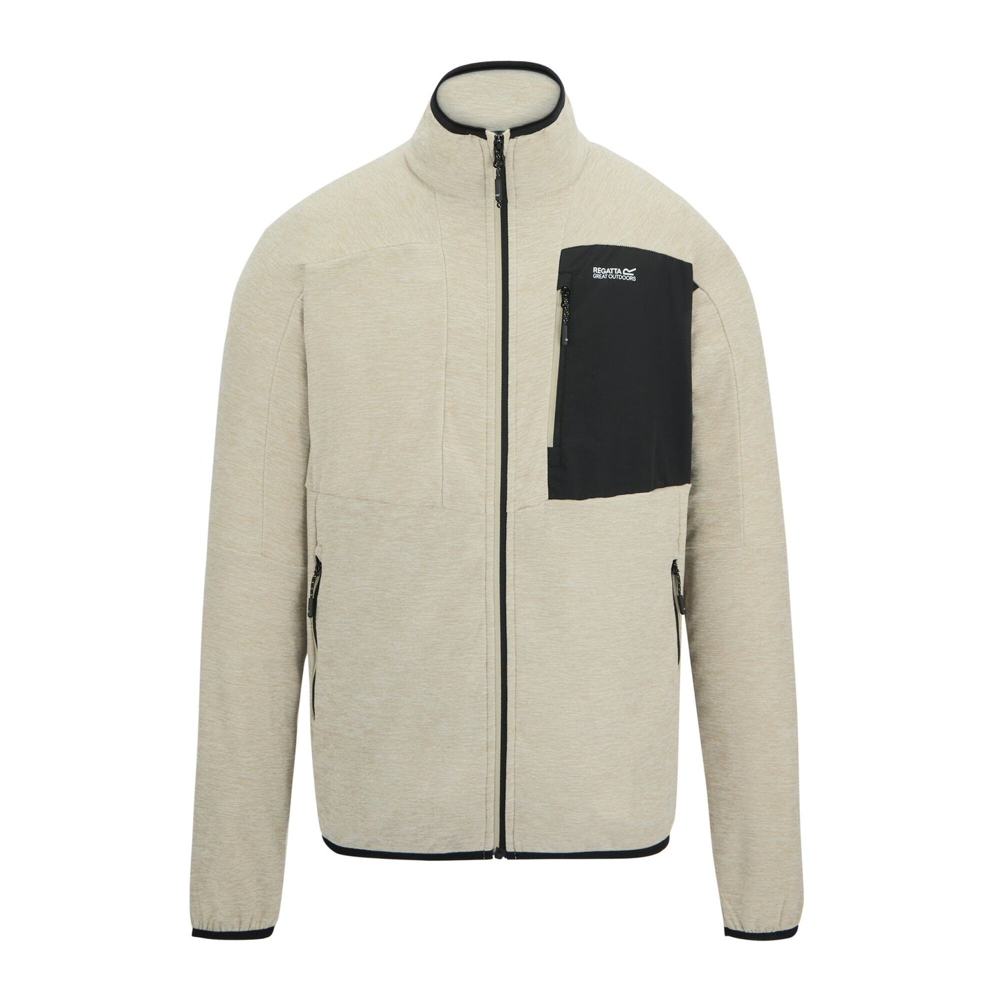 Abbeystone - Front - Regatta Mens Scaris Full Zip Fleece Jacket